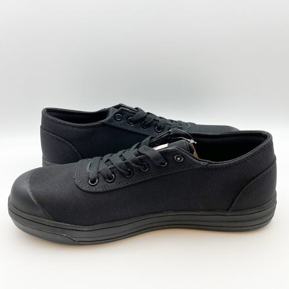 Avenger Mens Blade Low Work Shoes 9 WIDE Black Comp Toe A123 SR EH NIB - Picture 6 of 13